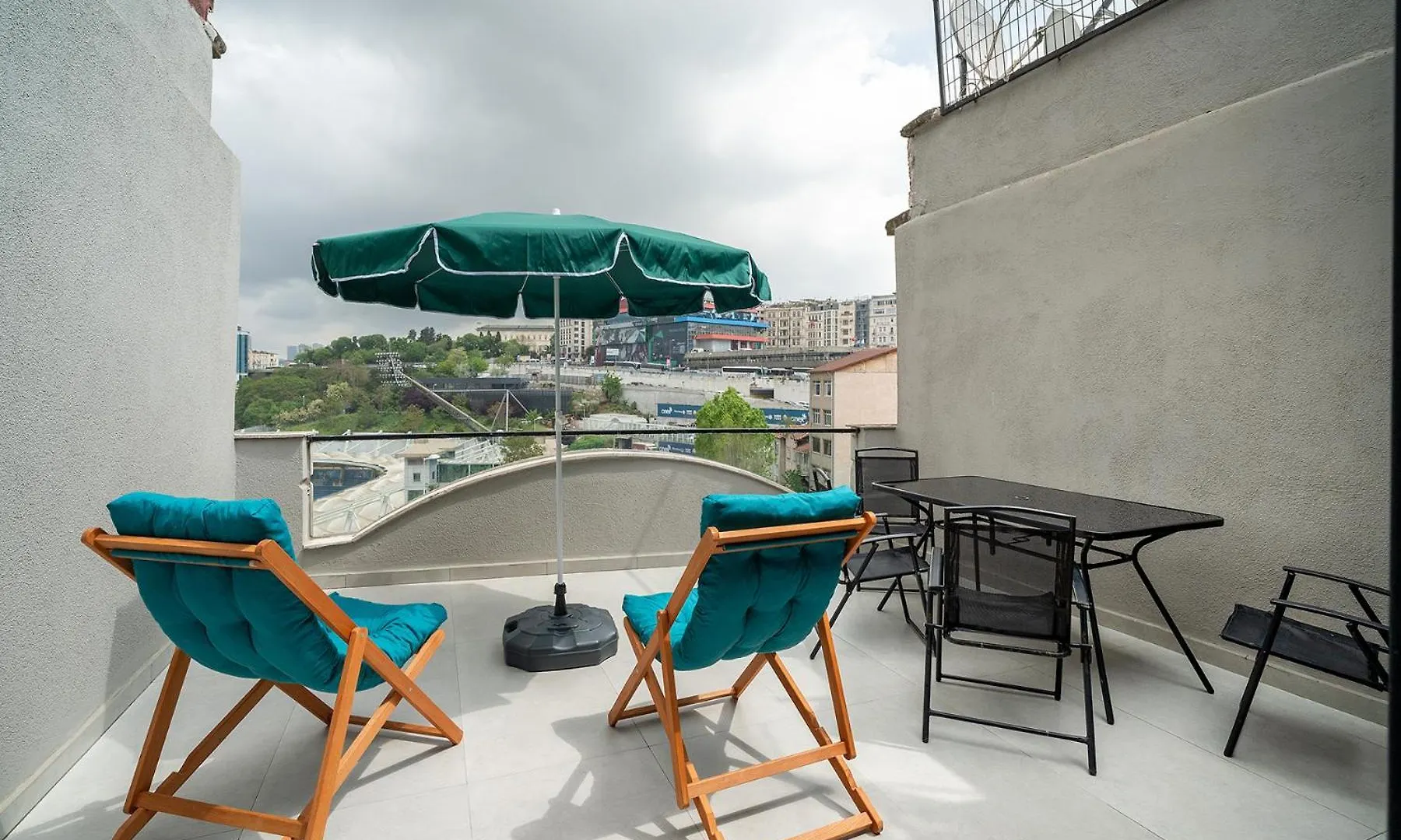 Urban Quarters - Tepebasi Aparthotel Κωνσταντινούπολη